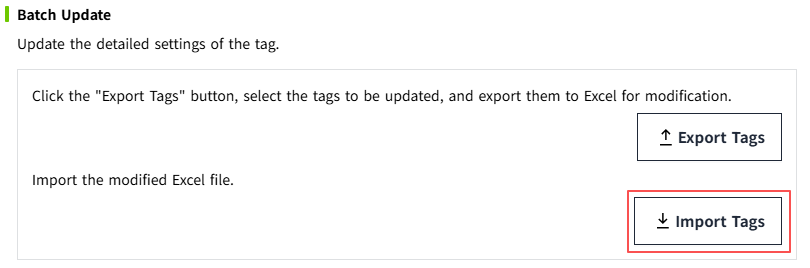 Batch Update - VC Hub User Manual