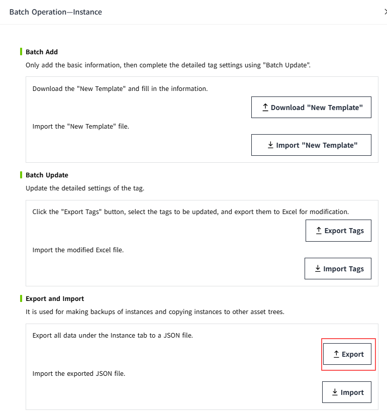 Export and Import - VC Hub User Manual