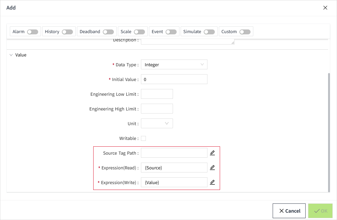 Tag Type - VC Hub User Manual